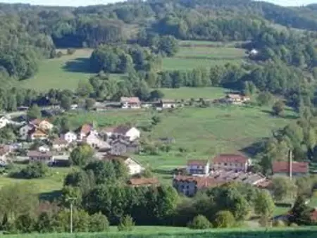 Gîte 9 personnes Réhaupal, cheminée et accès nature : photo 28