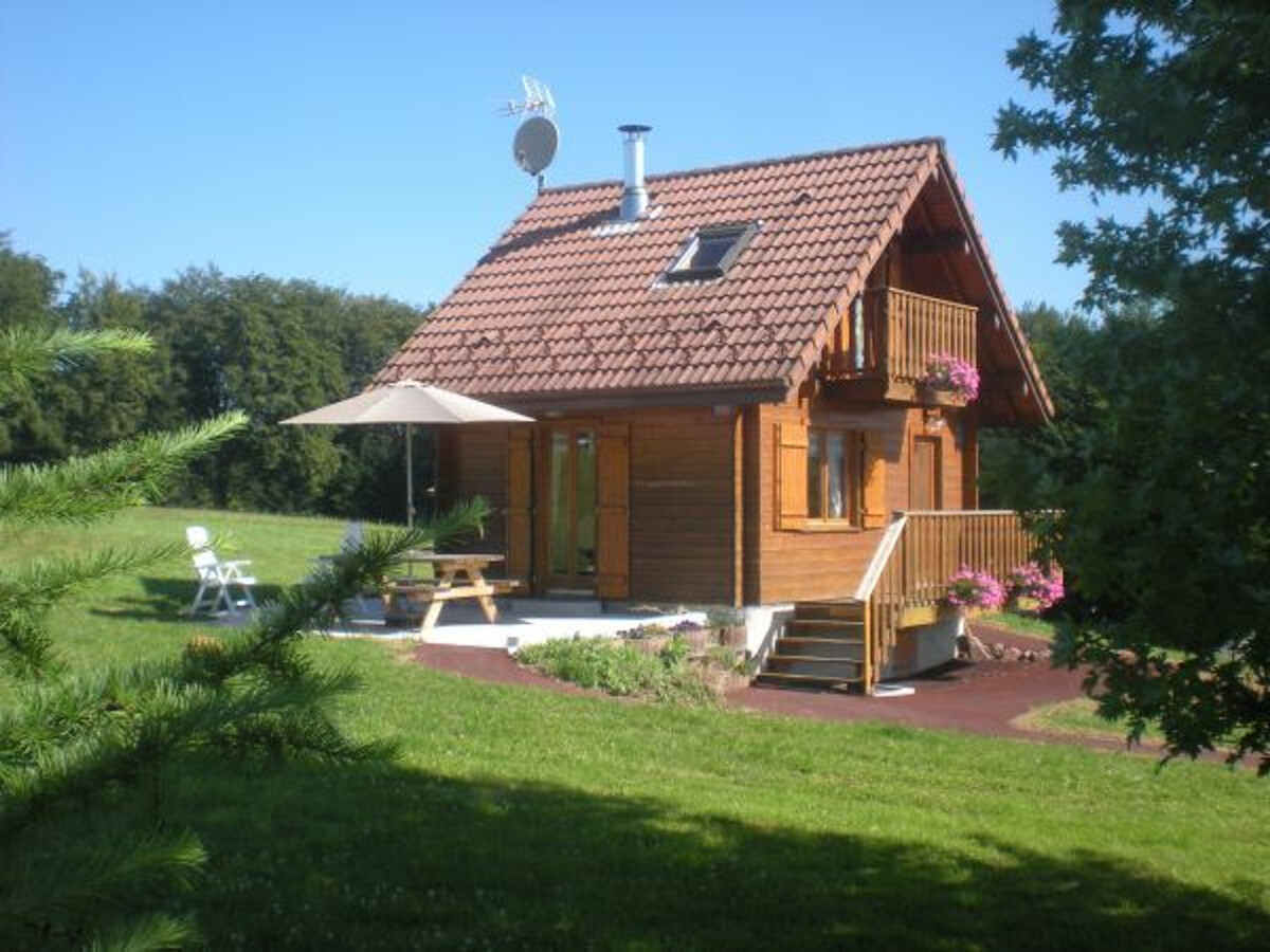 Chalet Vosgien 2 pers. – Cure thermale & randonnées - Photo 1