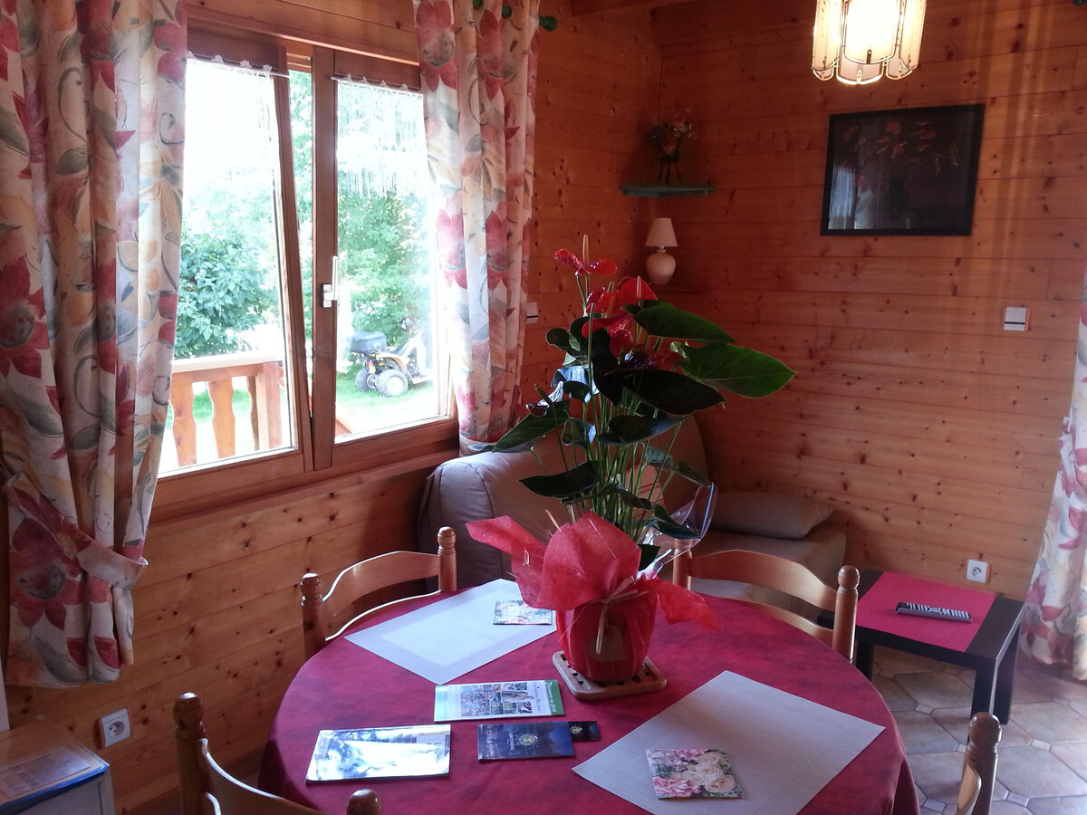 Chalet Vosgien 2 pers. – Cure thermale & randonnées - Photo 5