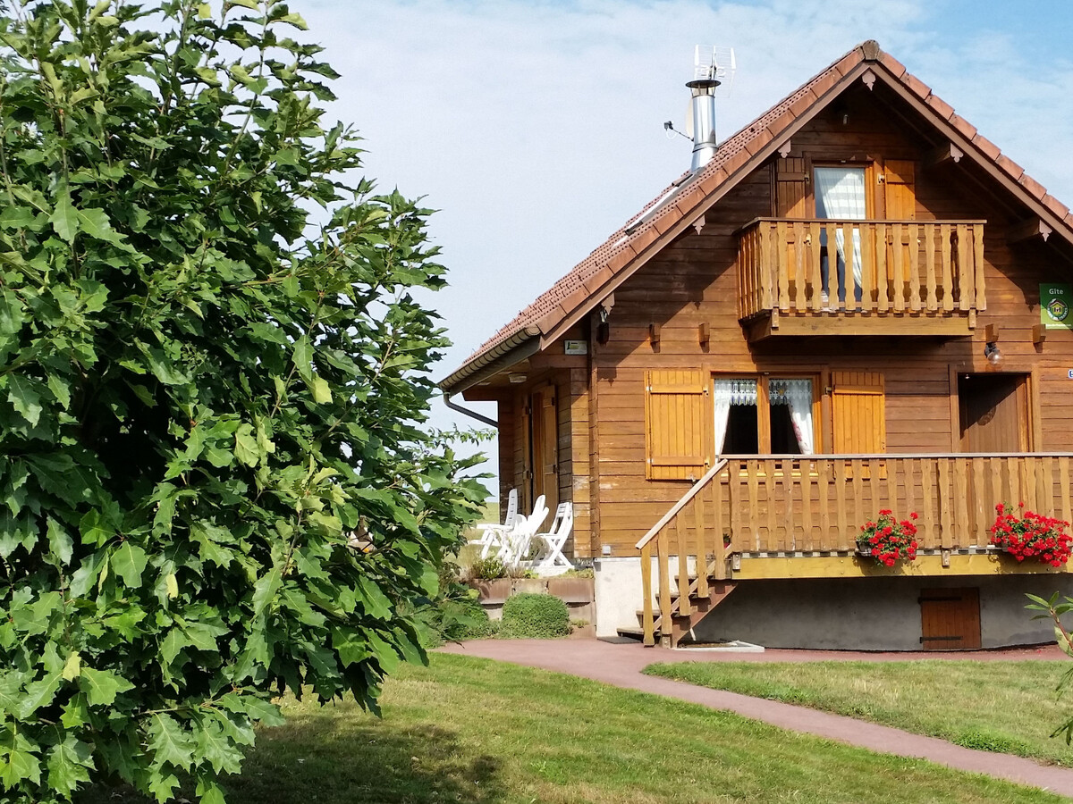 Chalet Vosgien 2 pers. – Cure thermale & randonnées - Photo 10