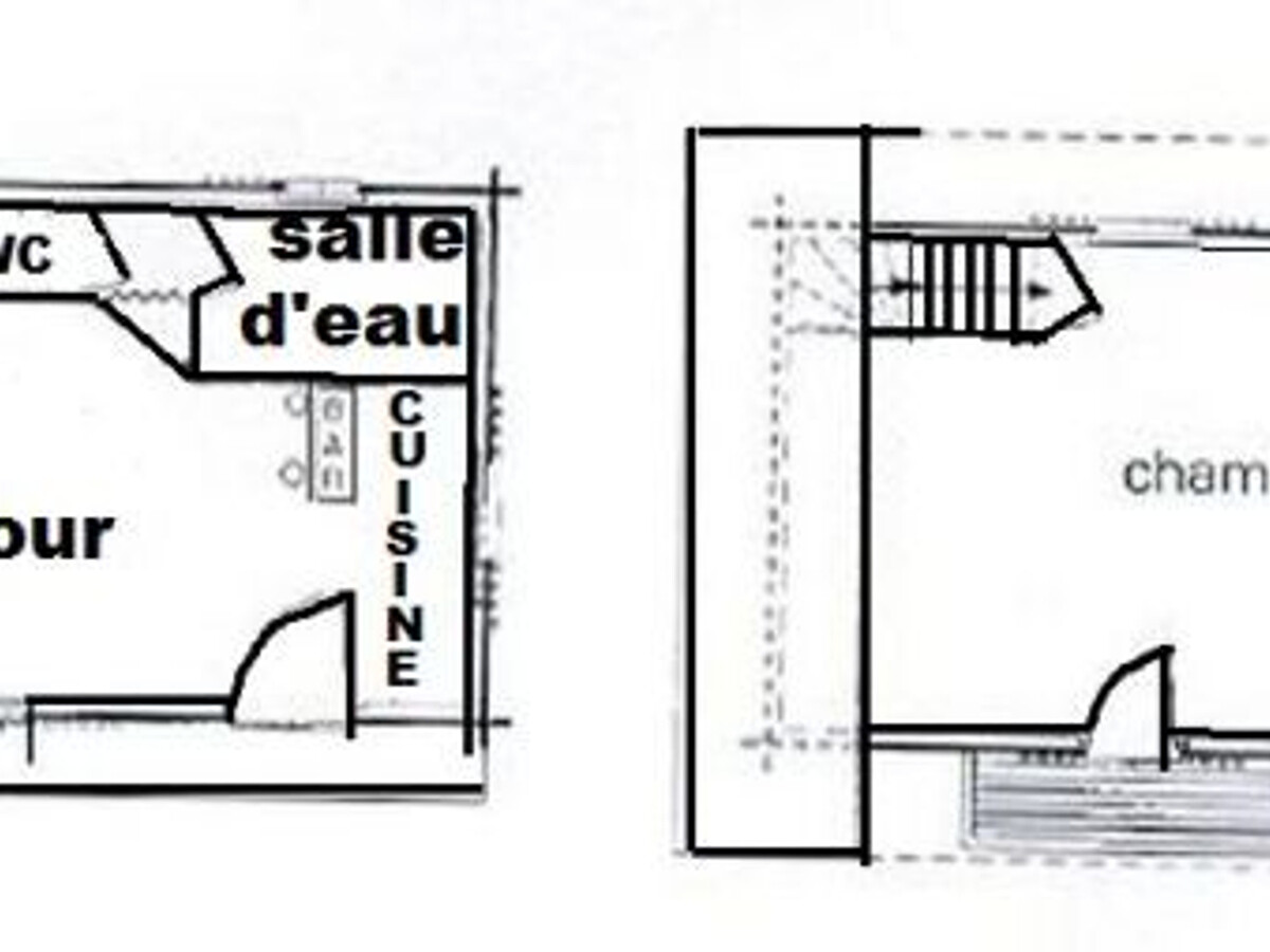 Chalet Vosgien 2 pers. – Cure thermale & randonnées - Photo 14