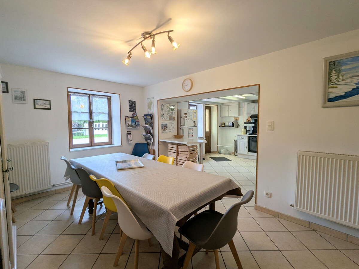 Gîte 10 pers. en ancienne ferme, terrasse, jardin clos - Photo 2