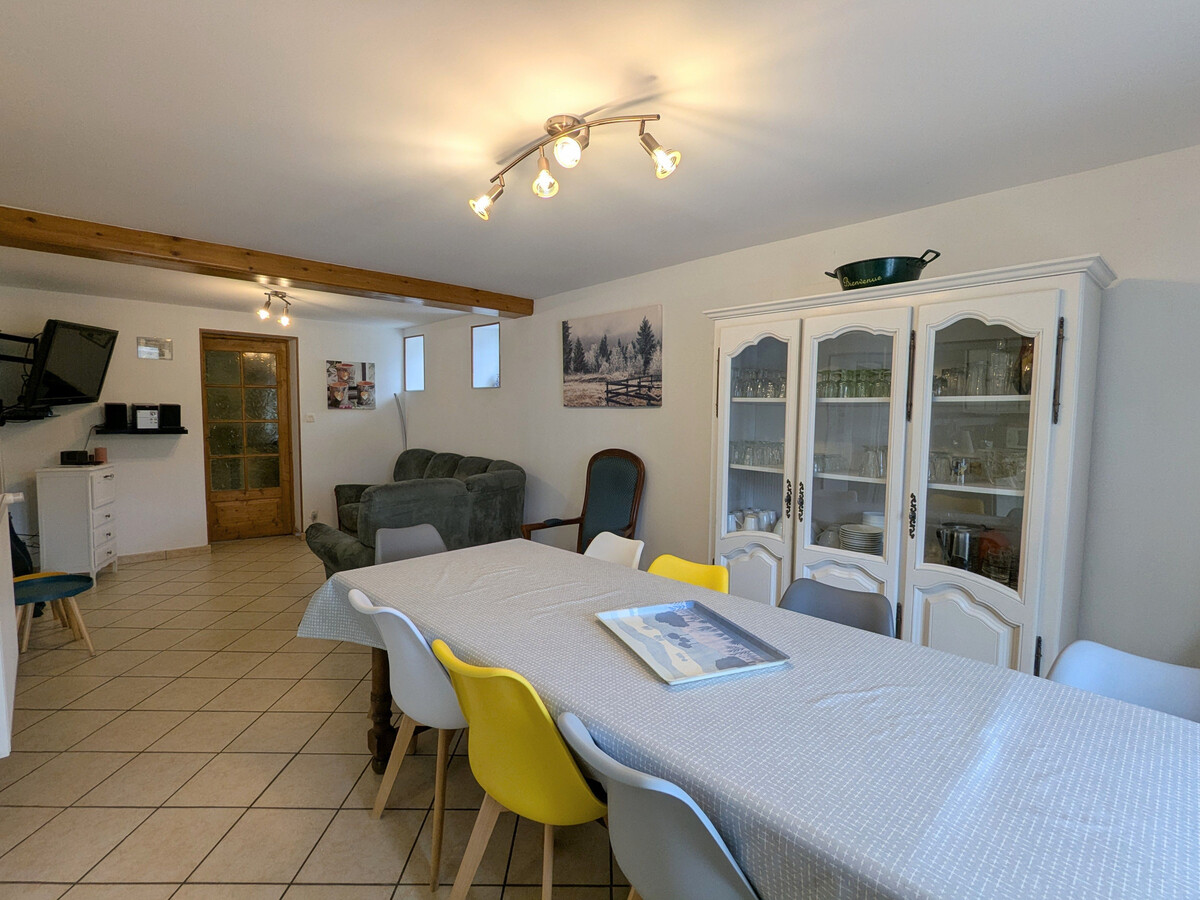 Gîte 10 pers. en ancienne ferme, terrasse, jardin clos - Photo 3