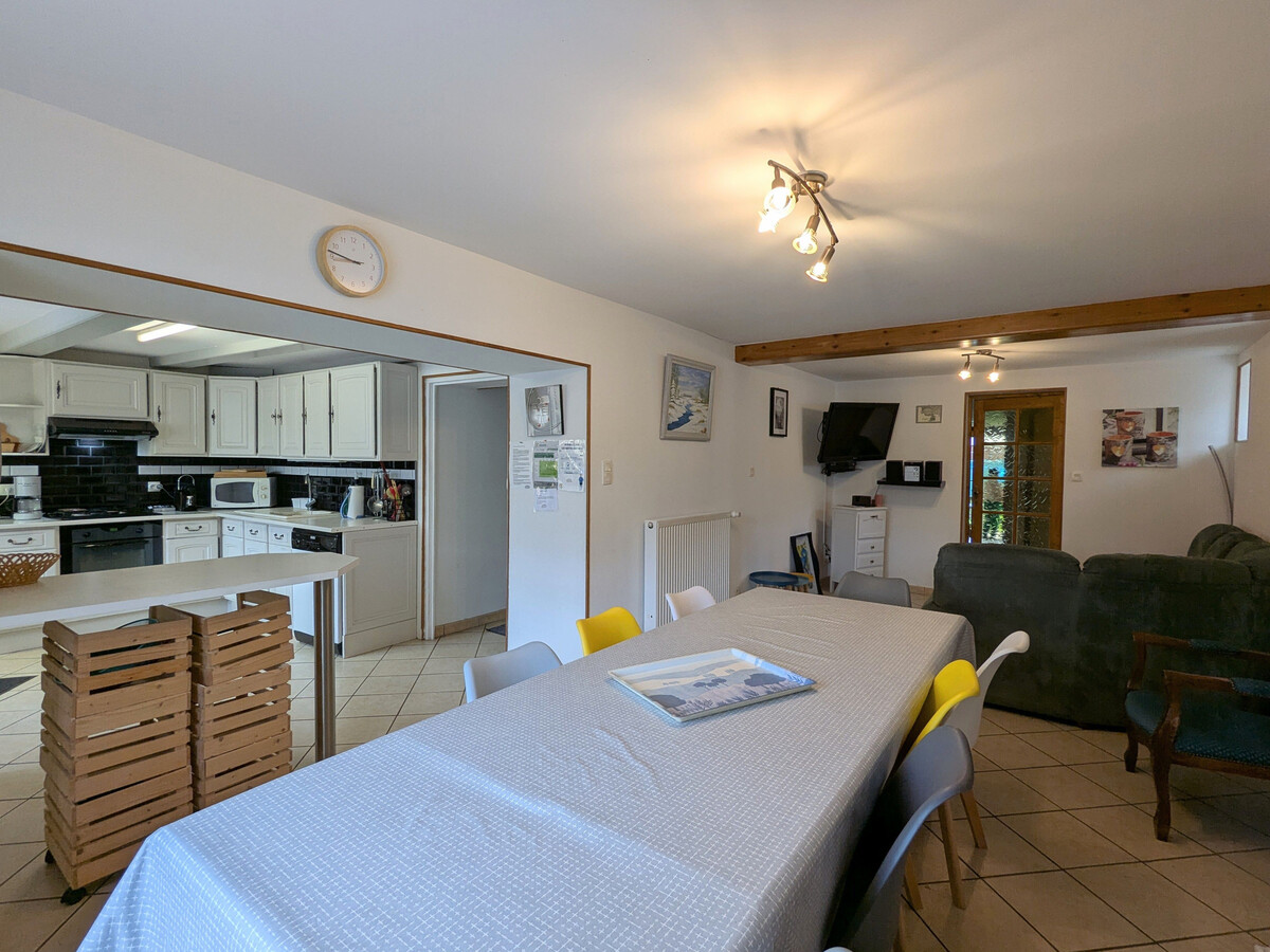 Gîte 10 pers. en ancienne ferme, terrasse, jardin clos - Photo 25