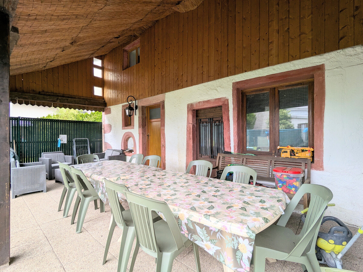 Gîte 10 pers. en ancienne ferme, terrasse, jardin clos - Photo 28