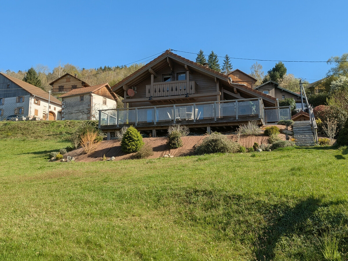 Le Meix Sage : chalet 8 pers. avec poêle à bois - Photo 1