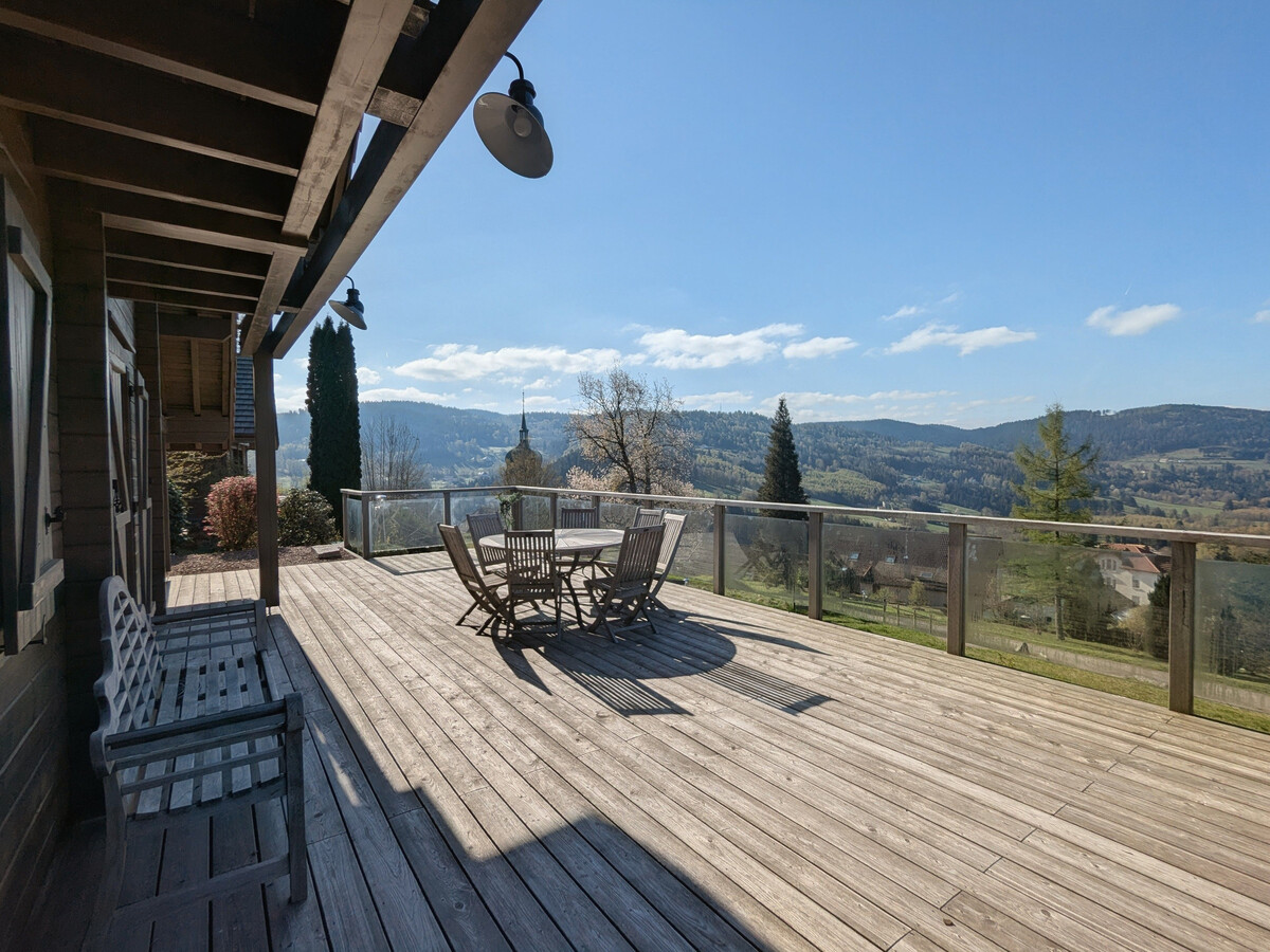 Le Meix Sage : chalet 8 pers. avec poêle à bois - Photo 2