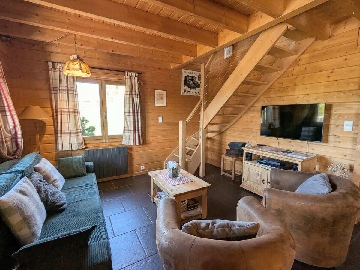 Le Meix Sage : chalet 8 pers. avec poêle à bois - Photo 3