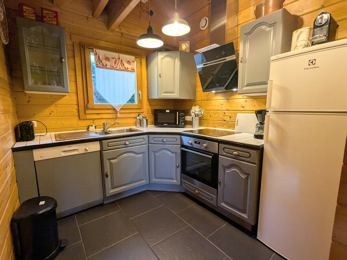 Le Meix Sage : chalet 8 pers. avec poêle à bois - Photo 5