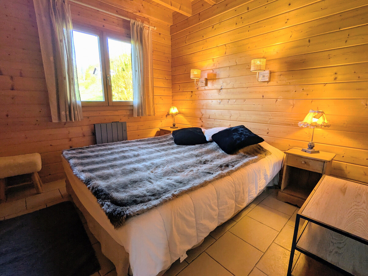 Le Meix Sage : chalet 8 pers. avec poêle à bois - Photo 7