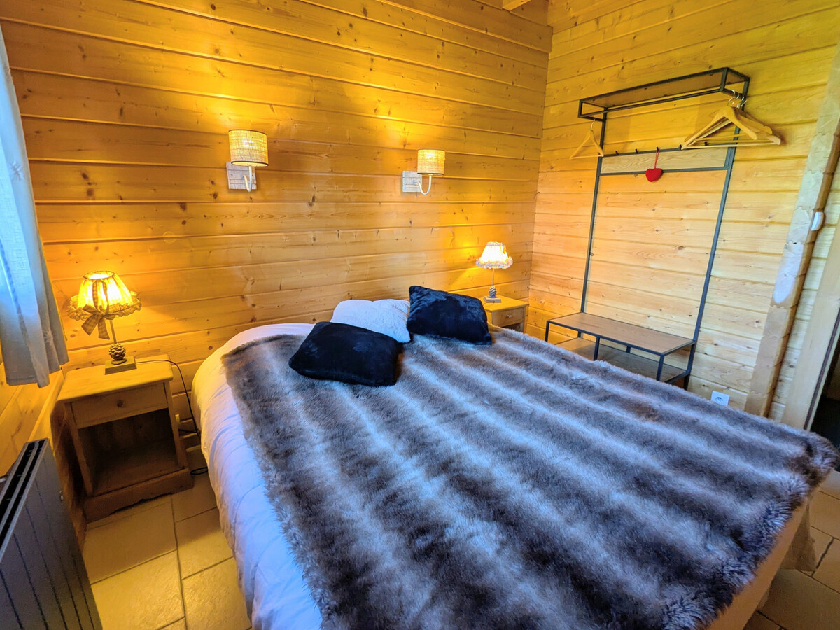 Le Meix Sage : chalet 8 pers. avec poêle à bois - Photo 8