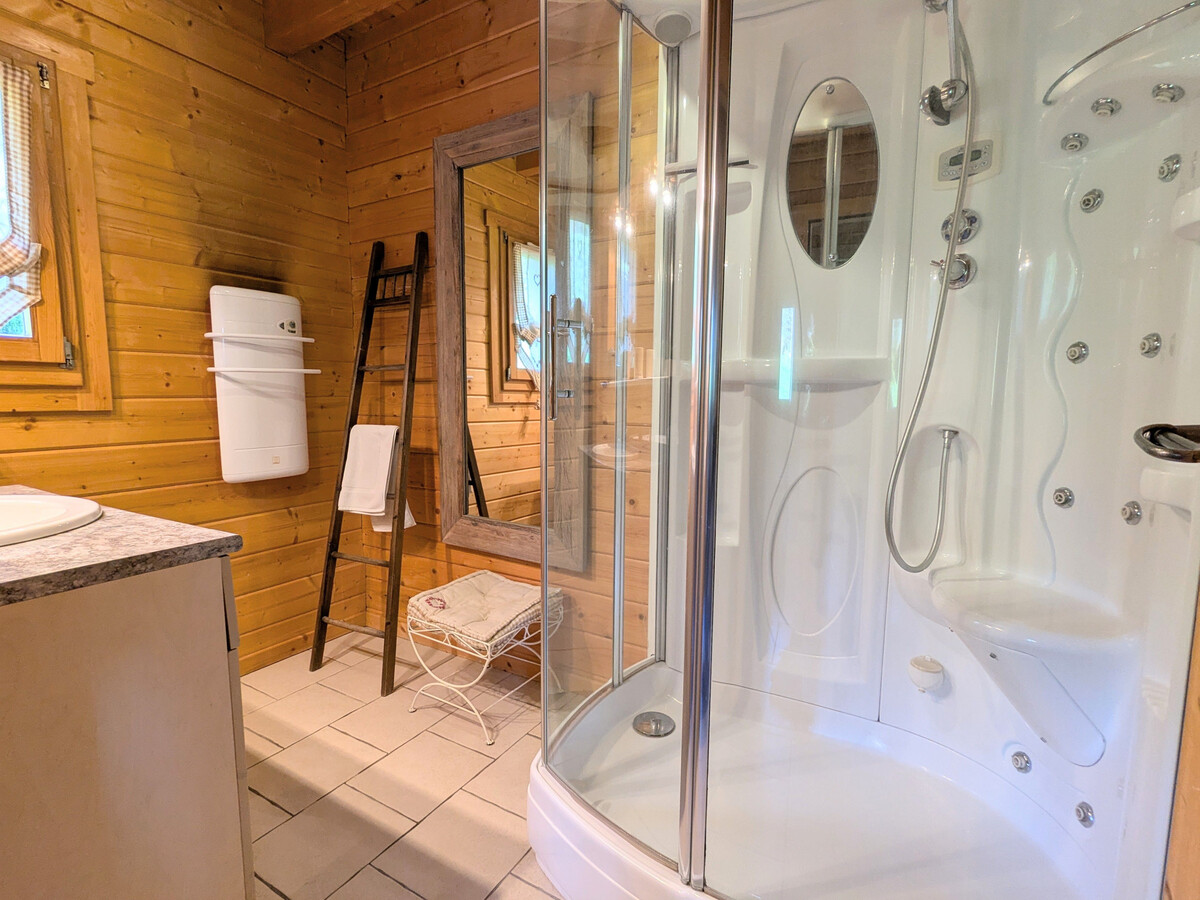 Le Meix Sage : chalet 8 pers. avec poêle à bois - Photo 9