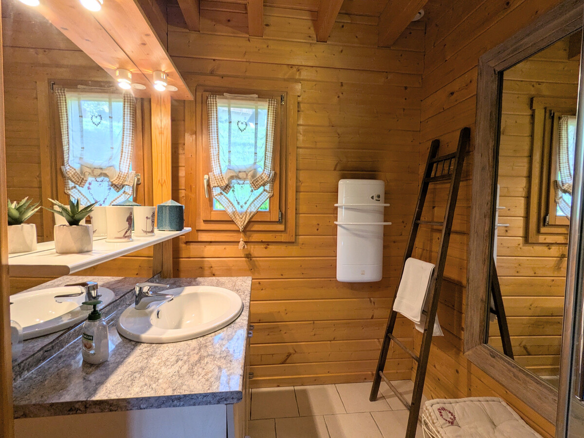 Le Meix Sage : chalet 8 pers. avec poêle à bois - Photo 10