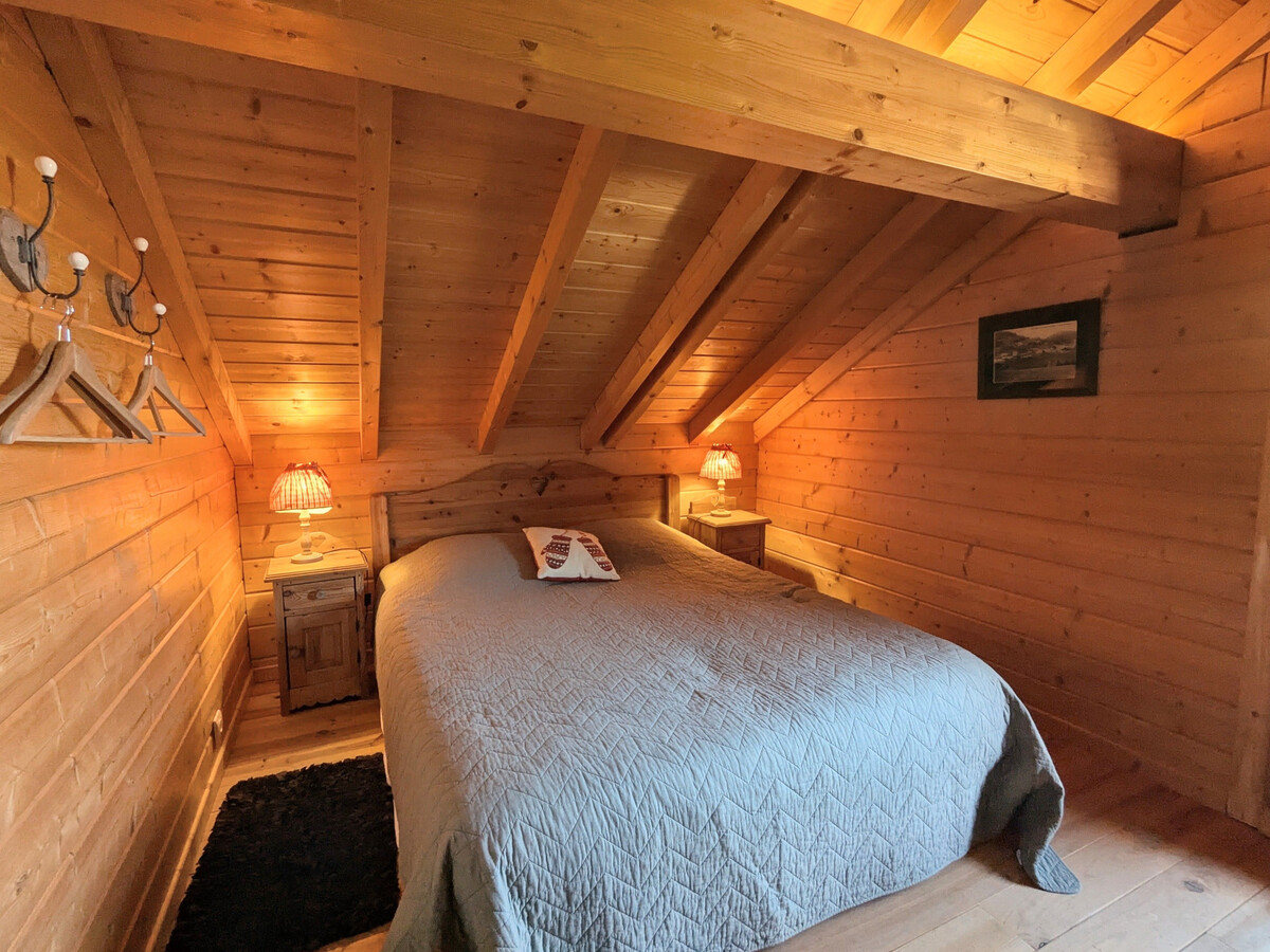 Le Meix Sage : chalet 8 pers. avec poêle à bois - Photo 12