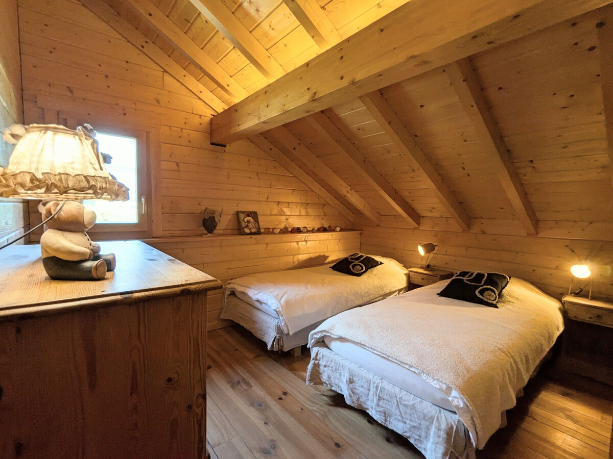 Le Meix Sage : chalet 8 pers. avec poêle à bois - Photo 13