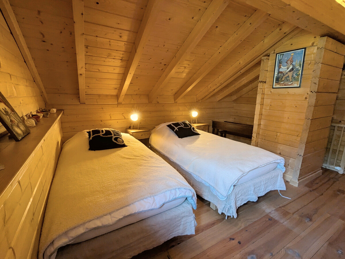 Le Meix Sage : chalet 8 pers. avec poêle à bois - Photo 14