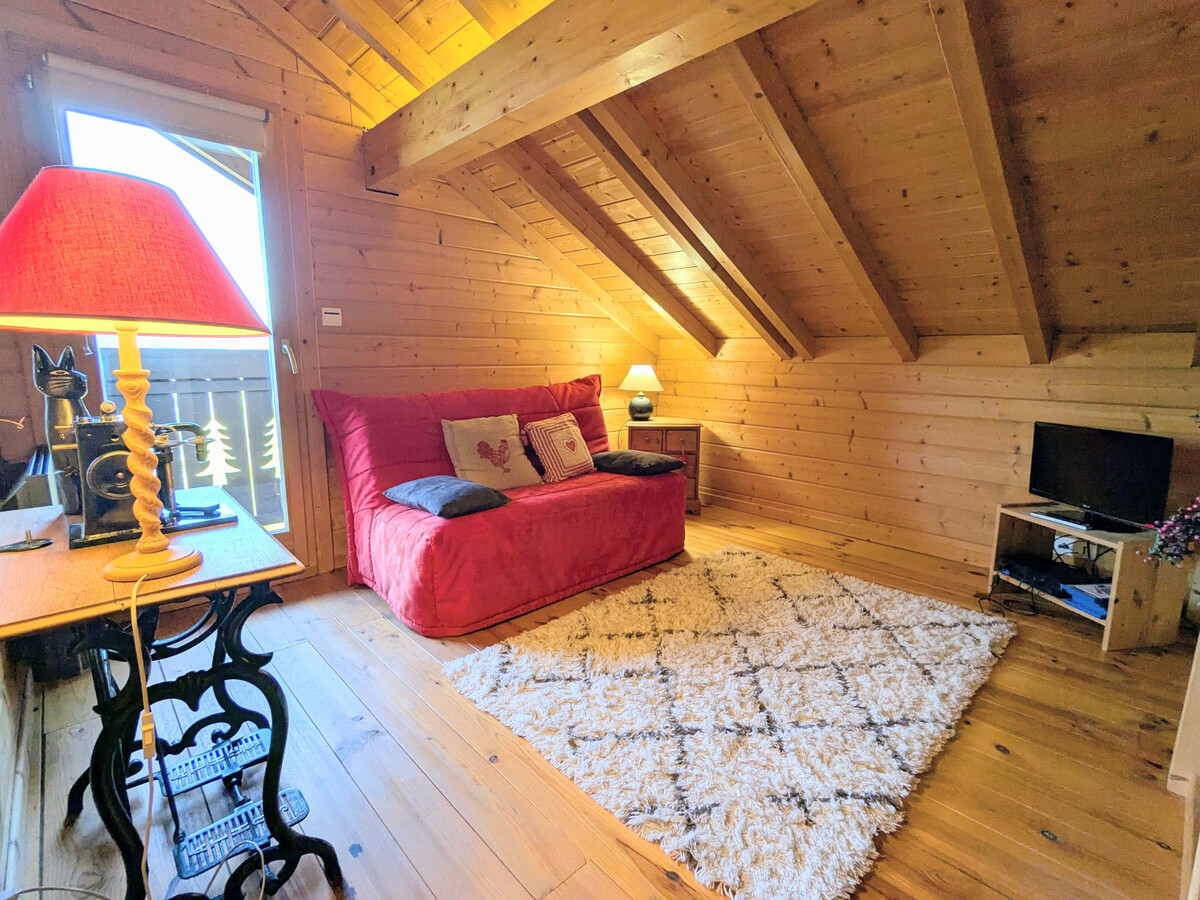 Le Meix Sage : chalet 8 pers. avec poêle à bois - Photo 15