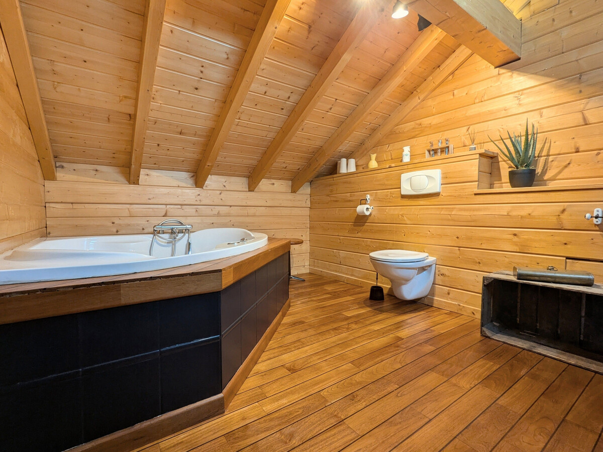 Le Meix Sage : chalet 8 pers. avec poêle à bois - Photo 16
