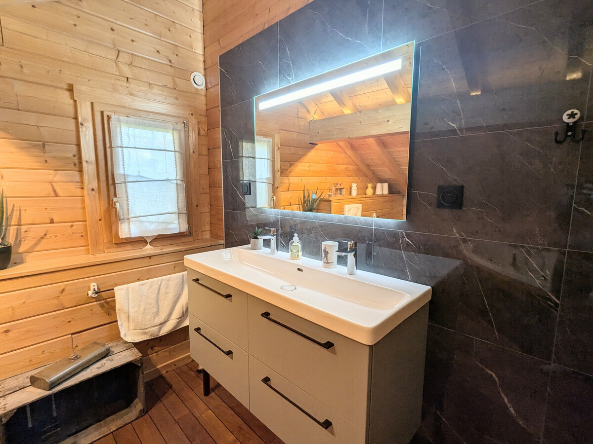 Le Meix Sage : chalet 8 pers. avec poêle à bois - Photo 17