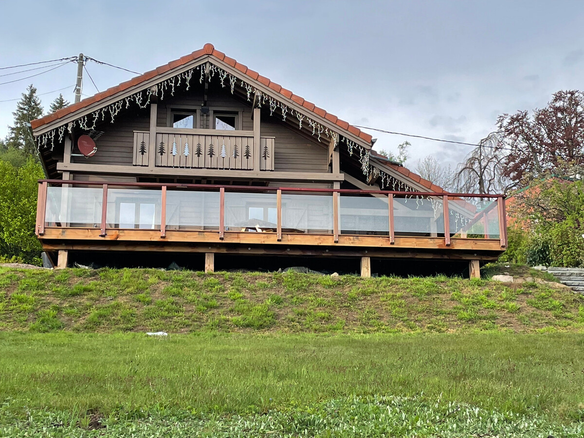 Le Meix Sage : chalet 8 pers. avec poêle à bois - Photo 19