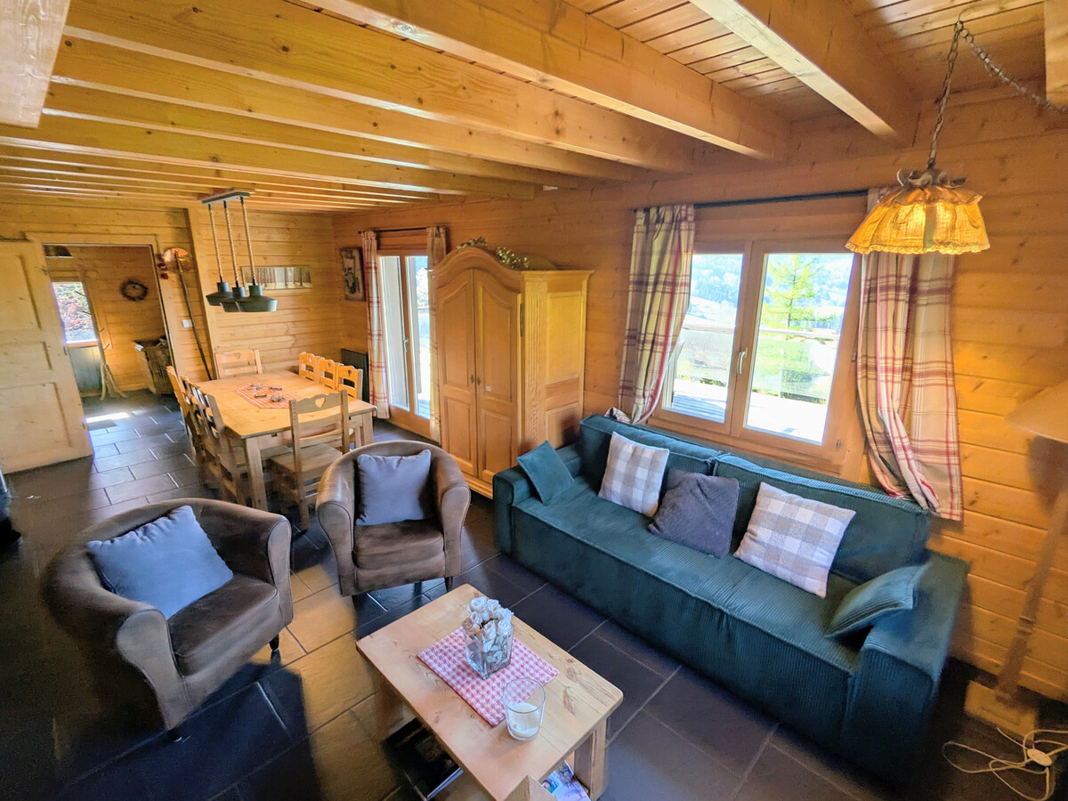Le Meix Sage : chalet 8 pers. avec poêle à bois - Photo 21