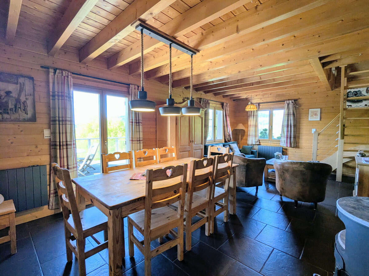 Le Meix Sage : chalet 8 pers. avec poêle à bois - Photo 22