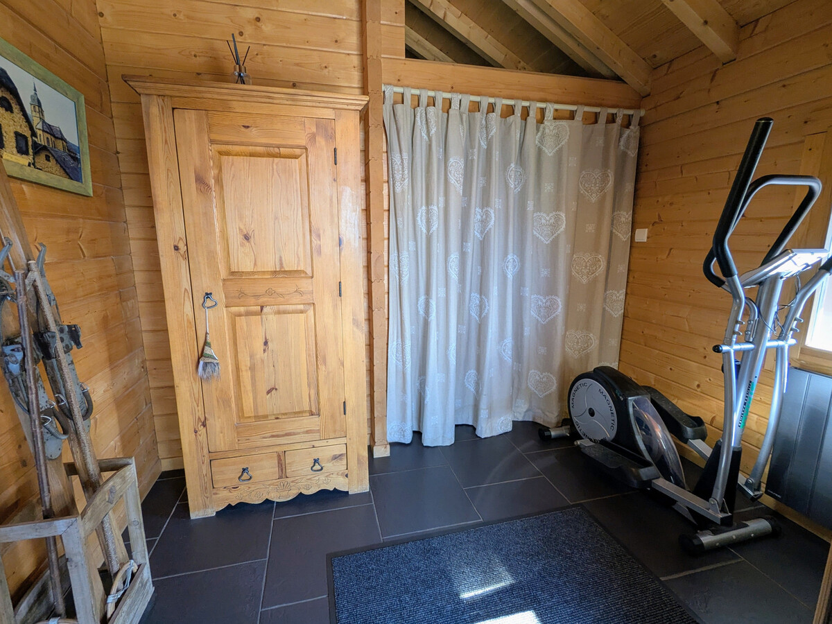 Le Meix Sage : chalet 8 pers. avec poêle à bois - Photo 23