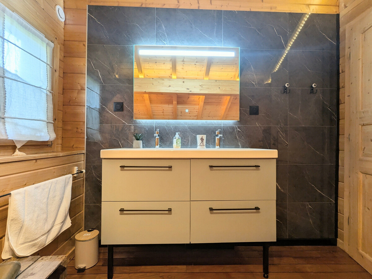 Le Meix Sage : chalet 8 pers. avec poêle à bois - Photo 24