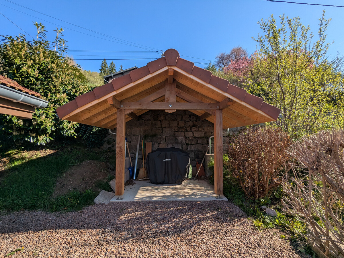 Le Meix Sage : chalet 8 pers. avec poêle à bois - Photo 25