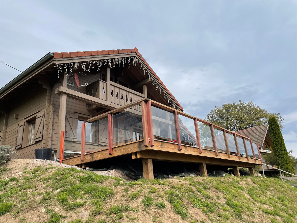 Le Meix Sage : chalet 8 pers. avec poêle à bois - Photo 28