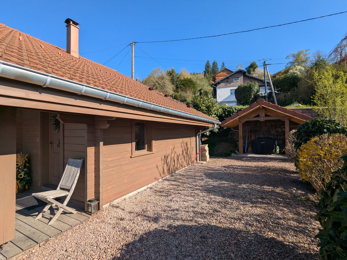 Le Meix Sage : chalet 8 pers. avec poêle à bois - Photo 29