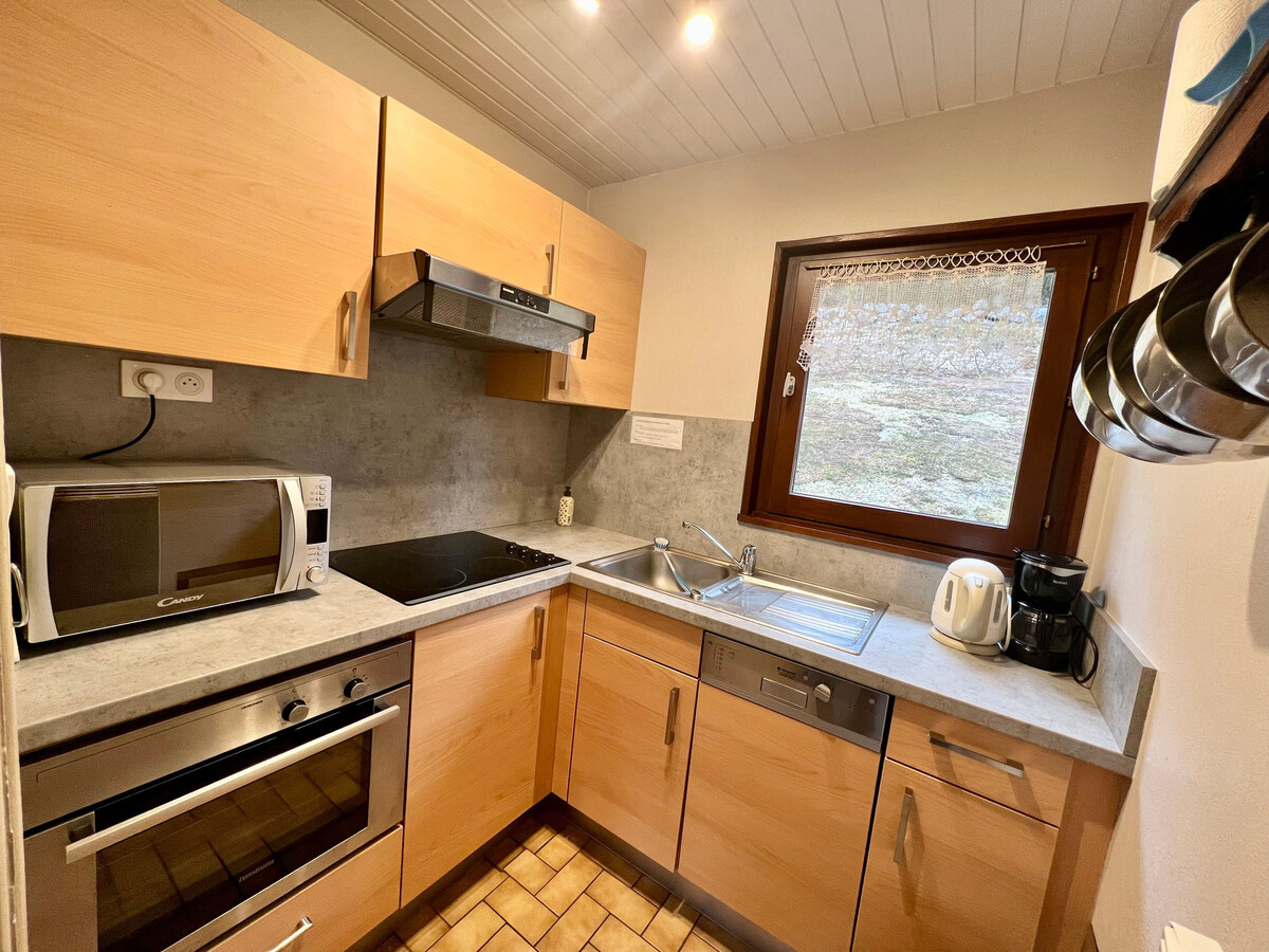 Chalet en forêt à Rochesson, 3 pers., équipé - Photo 3