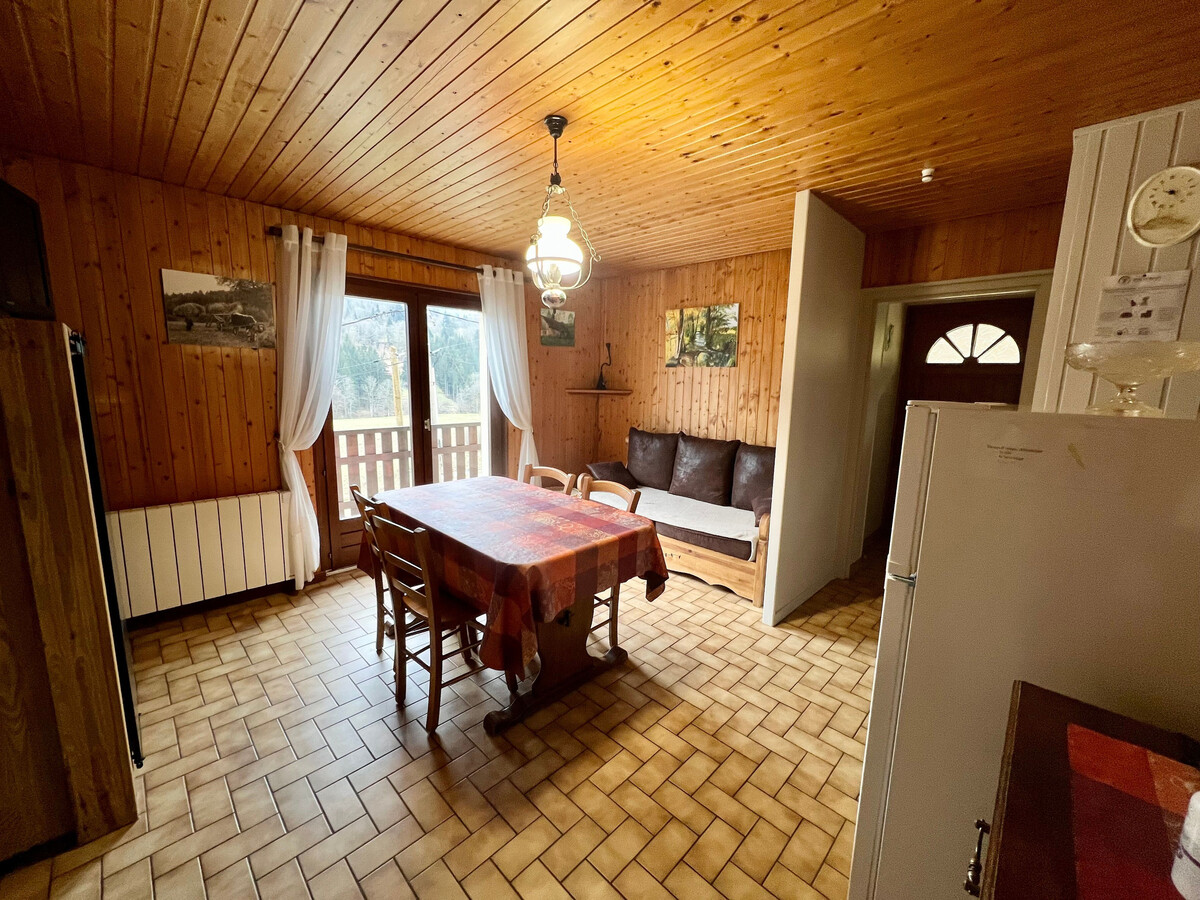 Chalet en forêt à Rochesson, 3 pers., équipé - Photo 4
