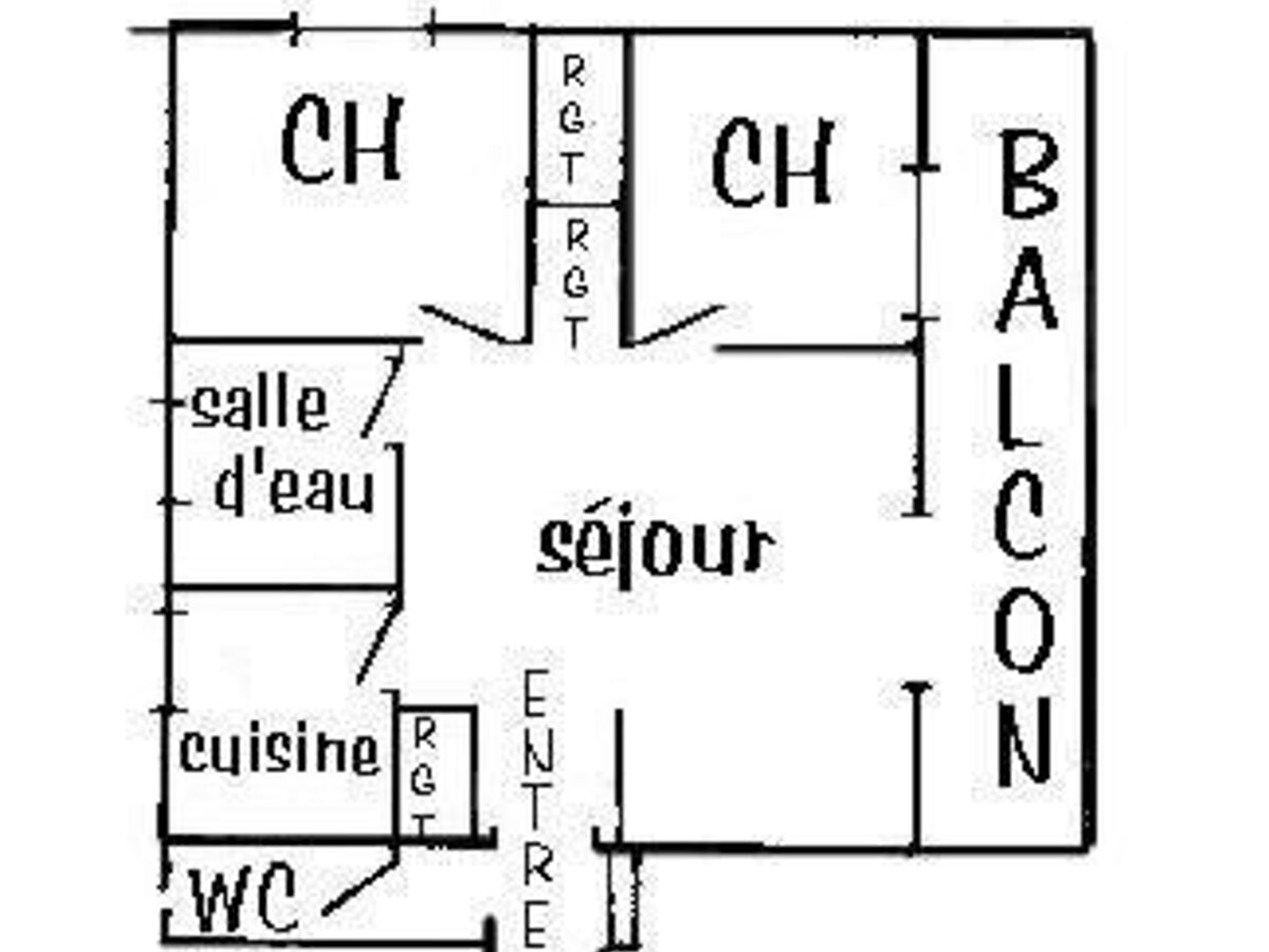 Chalet en forêt à Rochesson, 3 pers., équipé - Photo 14