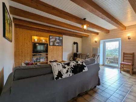 Gîte de montagne 80m² avec poêle à bois - Saulxures : photo 2