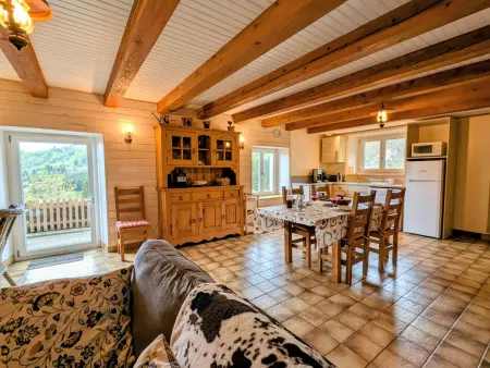 Gîte de montagne 80m² avec poêle à bois - Saulxures : photo 3