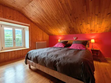Gîte de montagne 80m² avec poêle à bois - Saulxures : photo 4