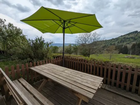 Gîte de montagne 80m² avec poêle à bois - Saulxures : photo 5