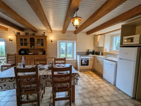 Gîte de montagne 80m² avec poêle à bois - Saulxures : photo 7