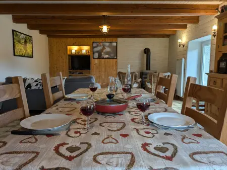 Gîte de montagne 80m² avec poêle à bois - Saulxures : photo 9