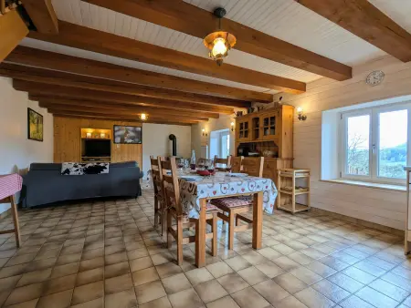Gîte de montagne 80m² avec poêle à bois - Saulxures : photo 10