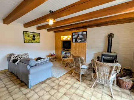 Gîte de montagne 80m² avec poêle à bois - Saulxures : photo 12