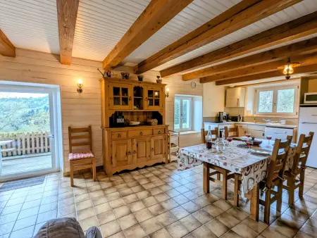 Gîte de montagne 80m² avec poêle à bois - Saulxures : photo 13