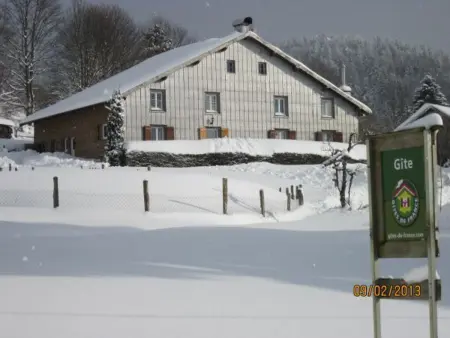 Gîte de montagne 80m² avec poêle à bois - Saulxures : photo 33