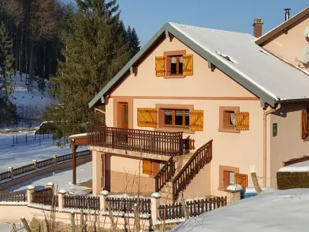 Location gite à Vienville, Gîte familial avec piscine, idéal pour randonnées et pêche, proche Gérardmer et crêtes vosgiennes