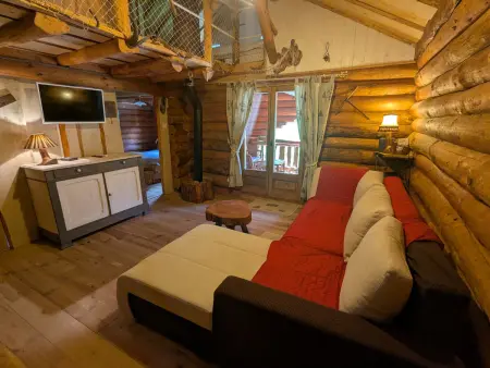Fuste insolite avec balcon et terrasse dans les Vosges - Photo 15
