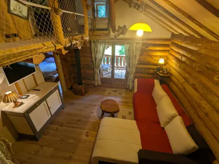 Fuste insolite avec balcon et terrasse dans les Vosges - Photo 16