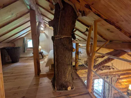Fuste insolite avec balcon et terrasse dans les Vosges - Photo 18