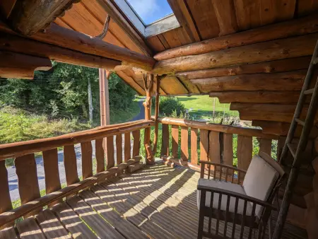 Fuste insolite avec balcon et terrasse dans les Vosges - Photo 19