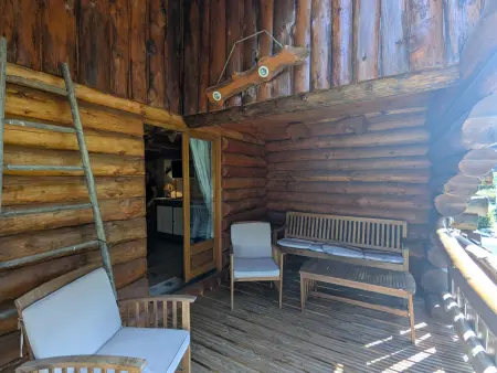 Fuste insolite avec balcon et terrasse dans les Vosges - Photo 21